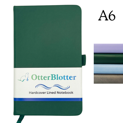 OtterBlotter Hardcover Journal Notebook