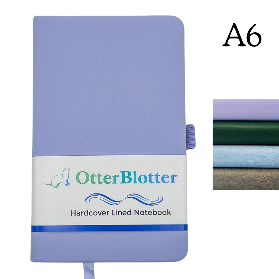 OtterBlotter Hardcover Journal Notebook