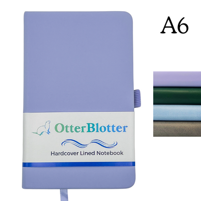 OtterBlotter Hardcover Journal Notebook