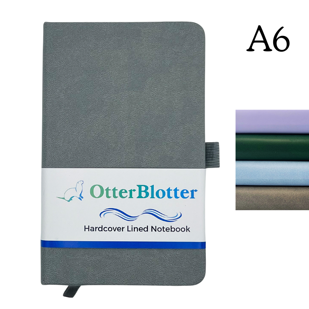 OtterBlotter Hardcover Journal Notebook