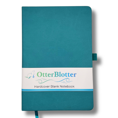 OtterBlotter Hardcover Journal Notebook