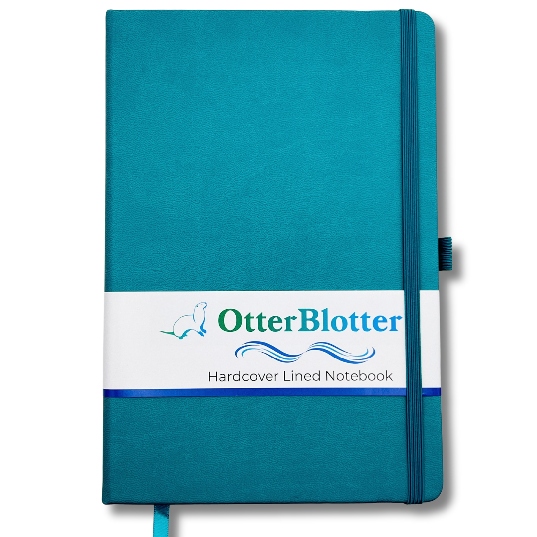 OtterBlotter Hardcover Journal Notebook