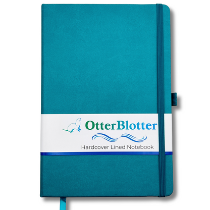 OtterBlotter Hardcover Journal Notebook
