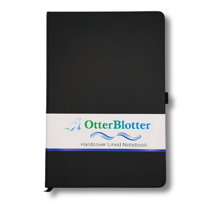 OtterBlotter Hardcover Journal Notebook