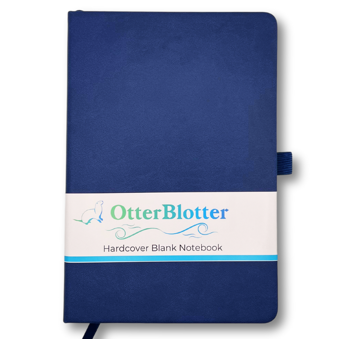 OtterBlotter Hardcover Journal Notebook