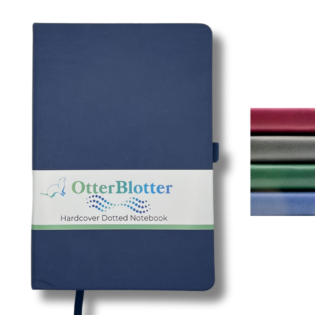 OtterBlotter Hardcover Journal Notebook
