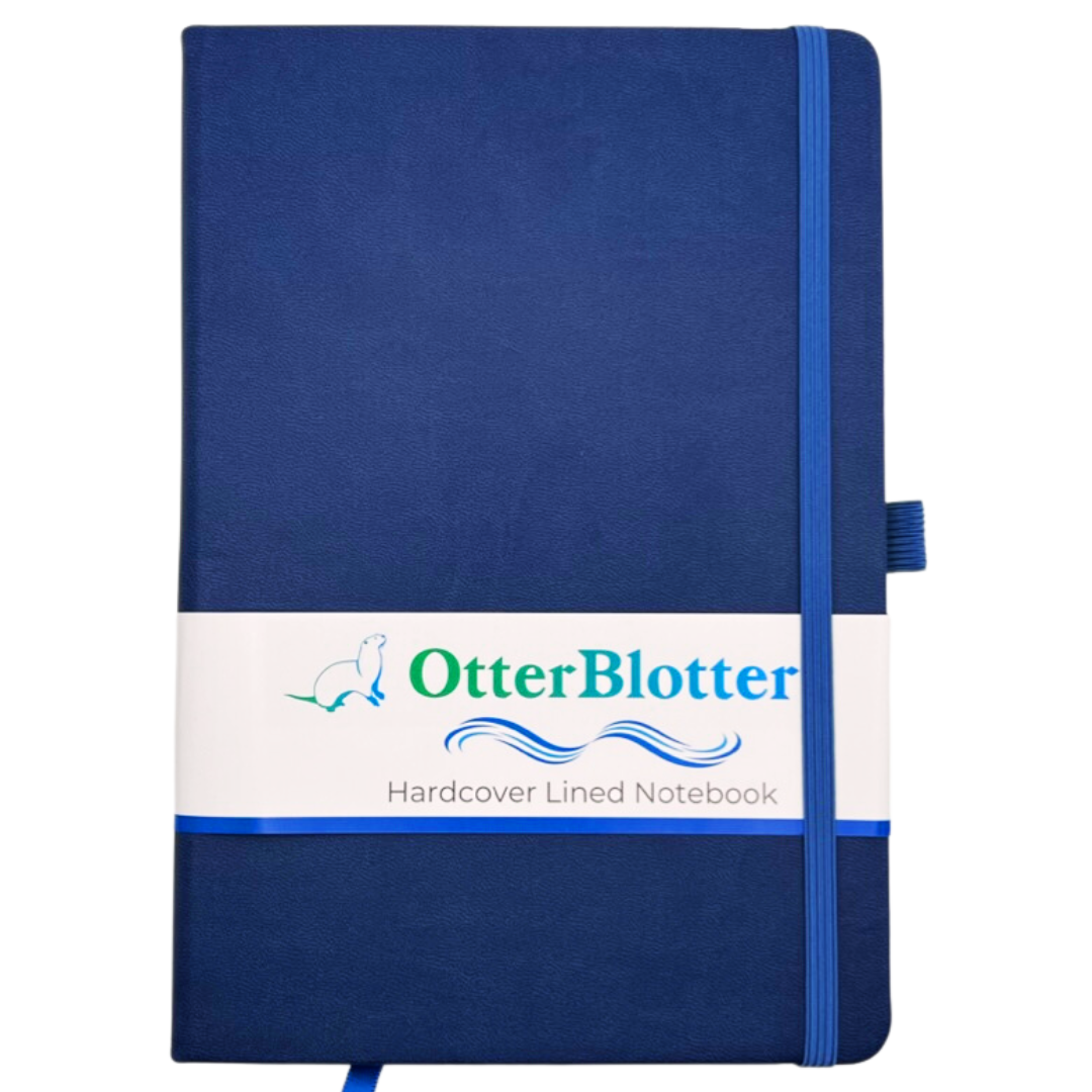 OtterBlotter Hardcover Journal Notebook