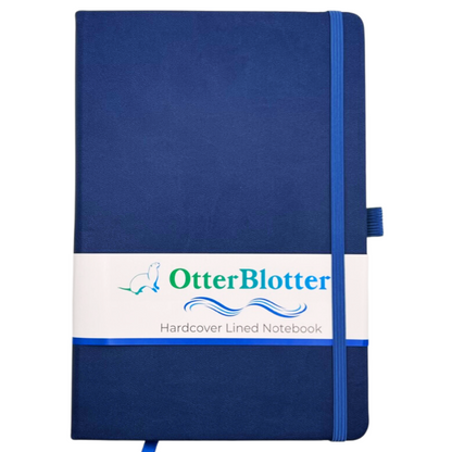 OtterBlotter Hardcover Journal Notebook