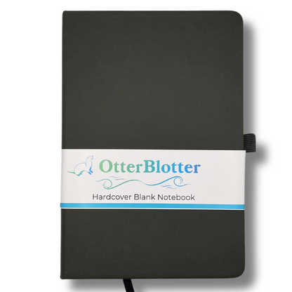 OtterBlotter Hardcover Journal Notebook