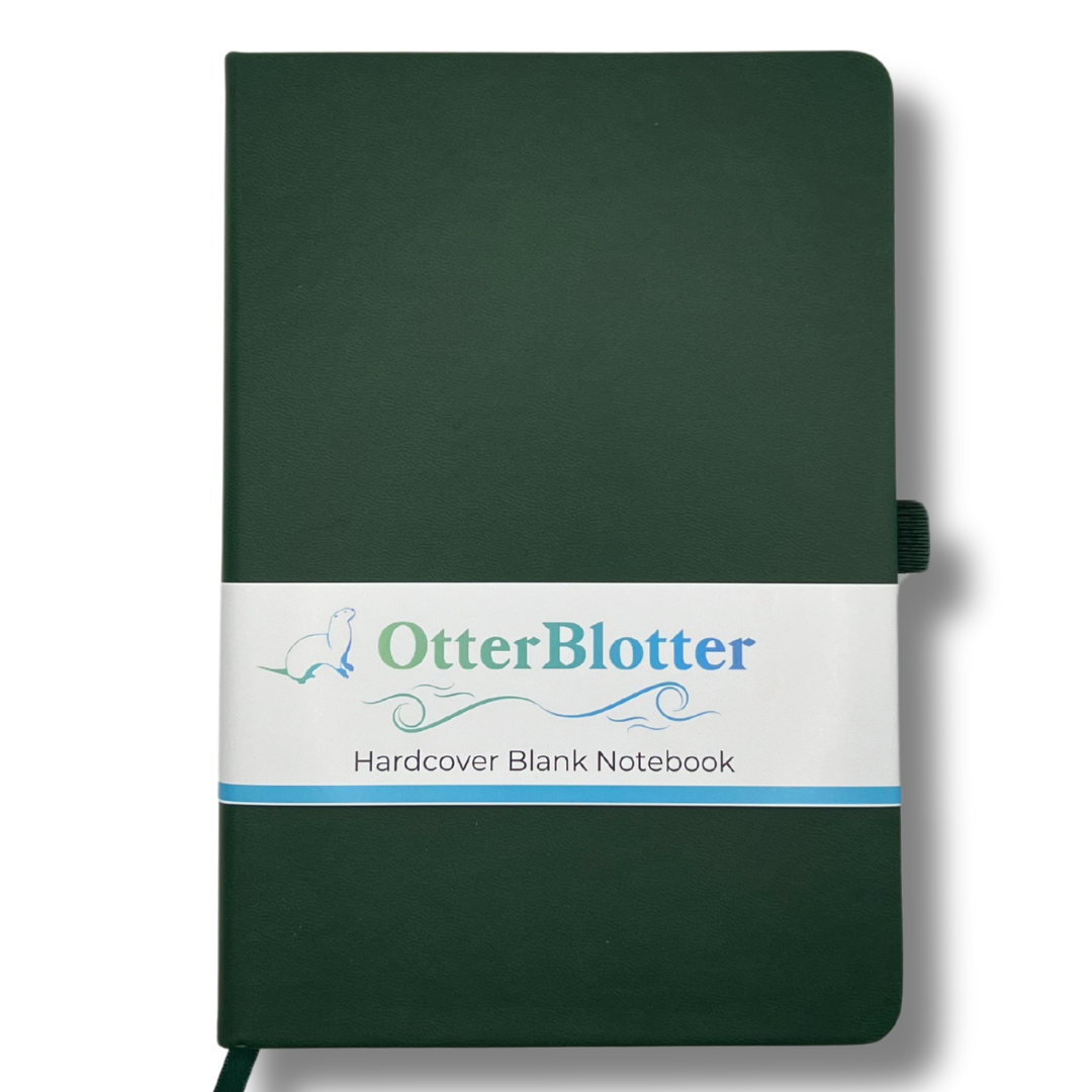 OtterBlotter Hardcover Journal Notebook