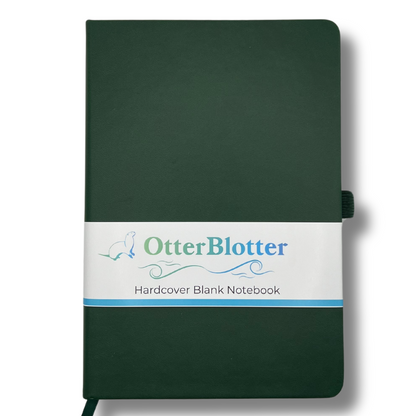 OtterBlotter Hardcover Journal Notebook