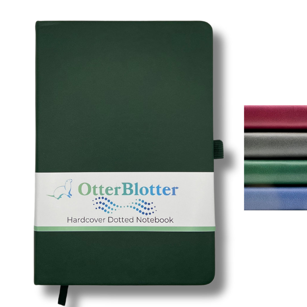 OtterBlotter Hardcover Journal Notebook