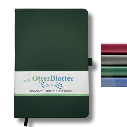 OtterBlotter Hardcover Journal Notebook