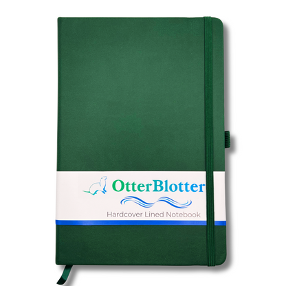 OtterBlotter Hardcover Journal Notebook