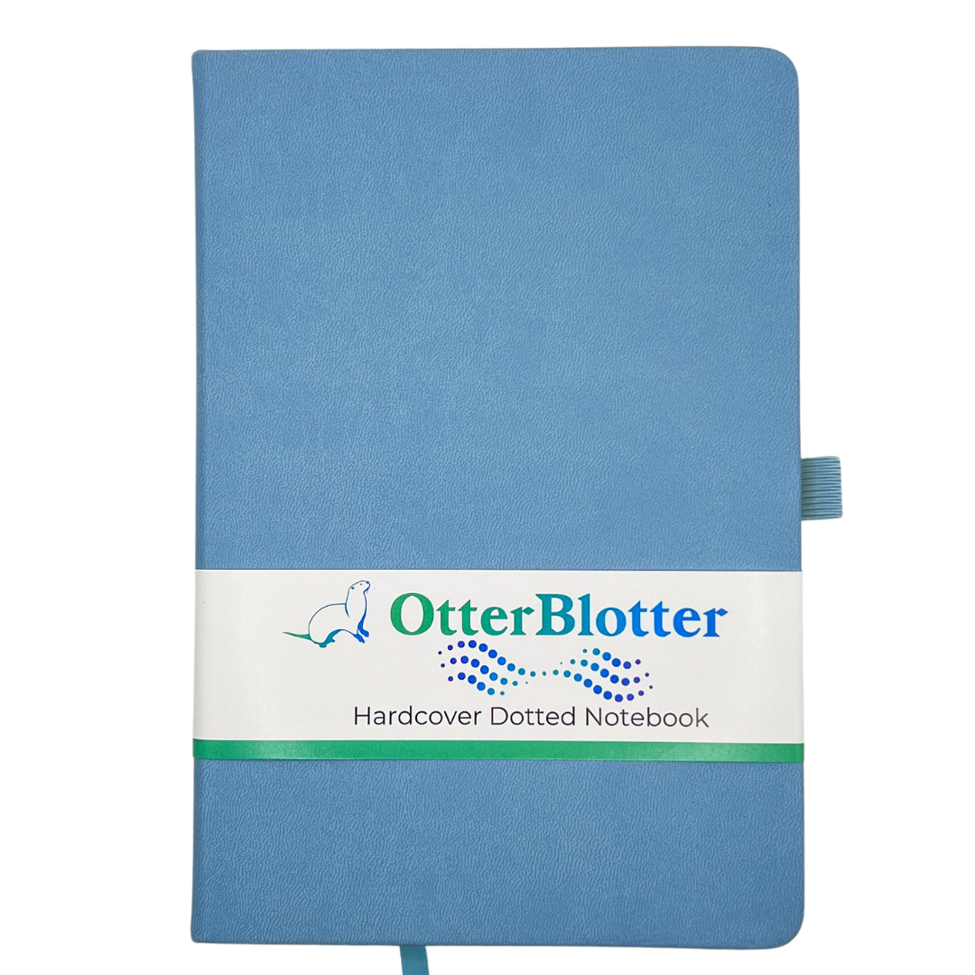 OtterBlotter Hardcover Journal Notebook