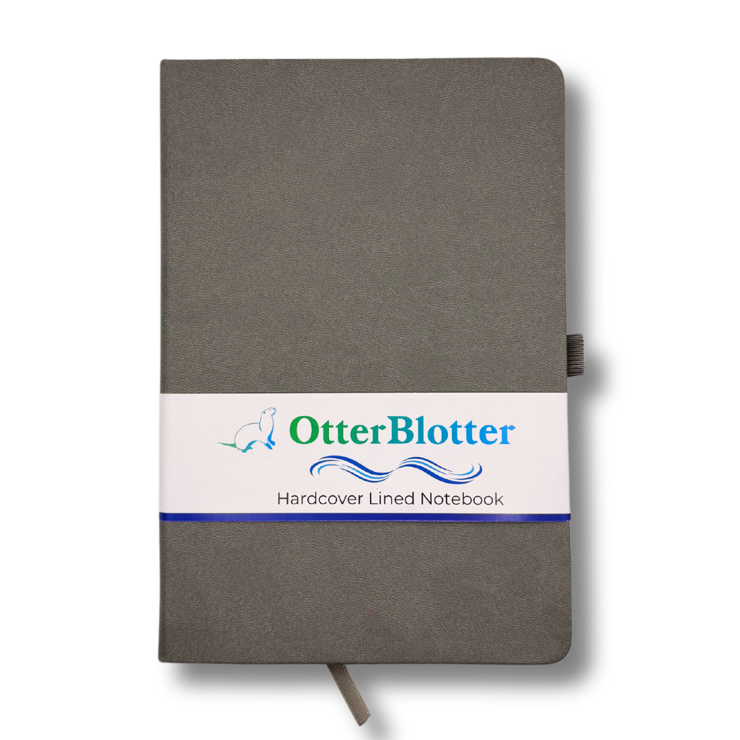 OtterBlotter Hardcover Journal Notebook