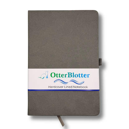 OtterBlotter Hardcover Journal Notebook