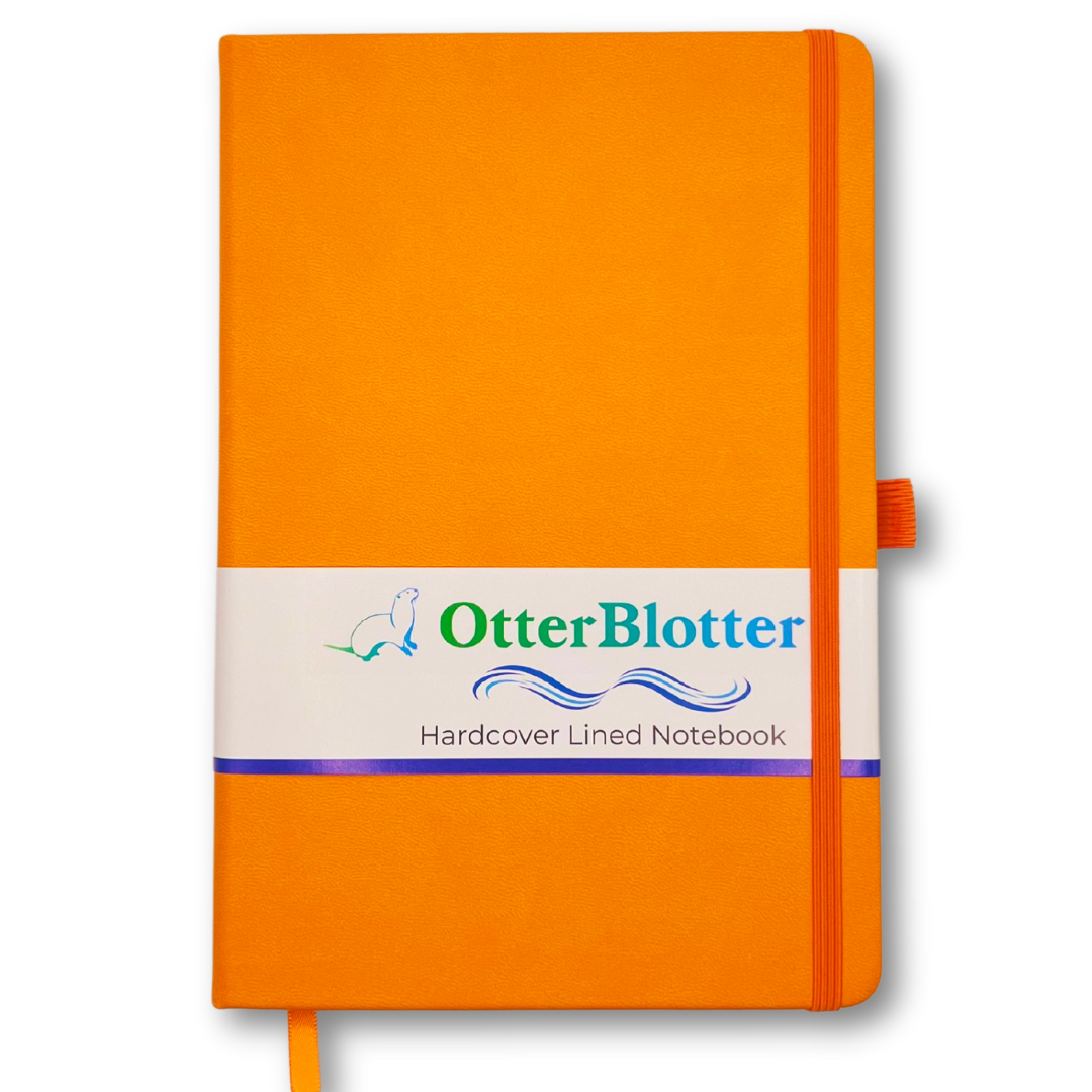 OtterBlotter Hardcover Journal Notebook