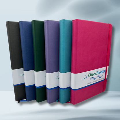 OtterBlotter Hardcover Journal Notebook