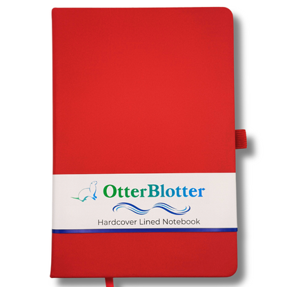 OtterBlotter Hardcover Journal Notebook