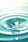 OtterBlotter Designer Custom Notebook - Artistic Water Drop